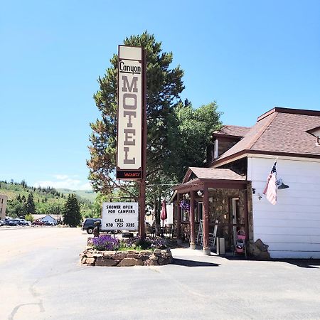 Canyon Motel Near Rocky Mountain National Park Hot Sulphur Springs Zewnętrze zdjęcie
