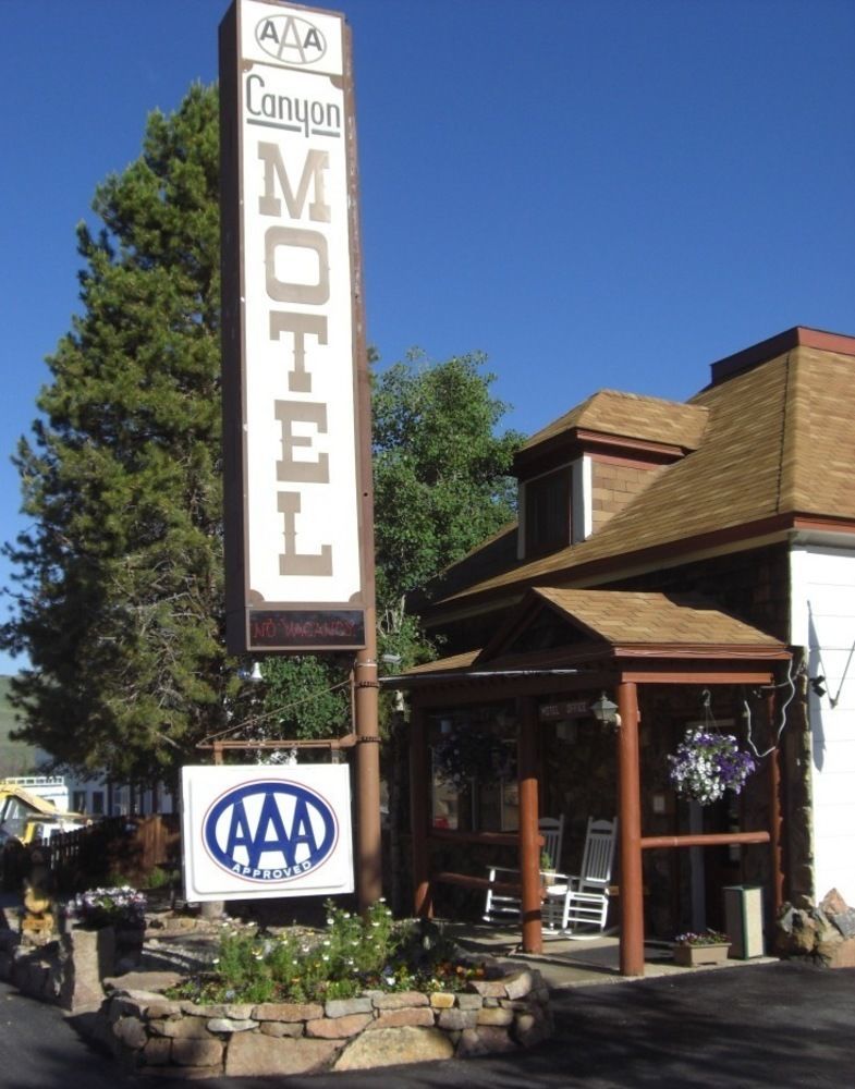 Canyon Motel Near Rocky Mountain National Park Hot Sulphur Springs Zewnętrze zdjęcie