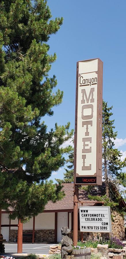Canyon Motel Near Rocky Mountain National Park Hot Sulphur Springs Zewnętrze zdjęcie