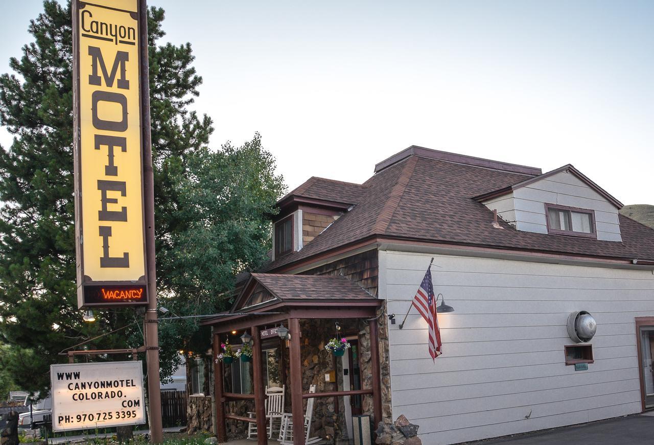 Canyon Motel Near Rocky Mountain National Park Hot Sulphur Springs Zewnętrze zdjęcie