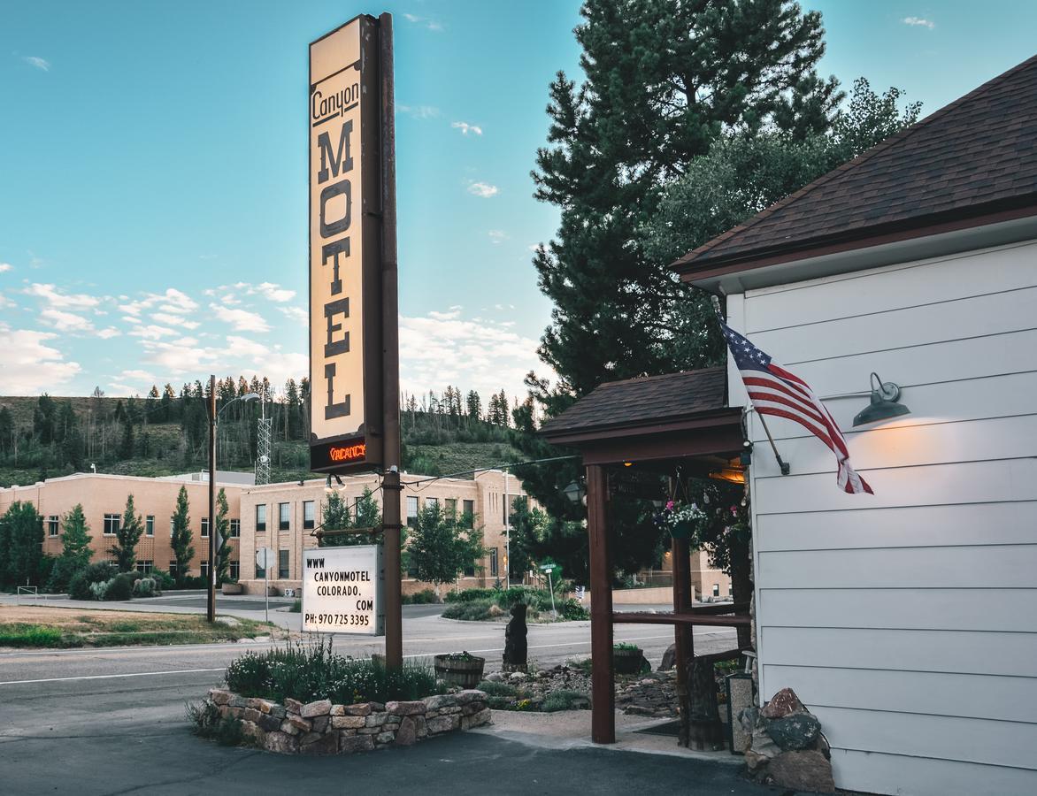 Canyon Motel Near Rocky Mountain National Park Hot Sulphur Springs Zewnętrze zdjęcie